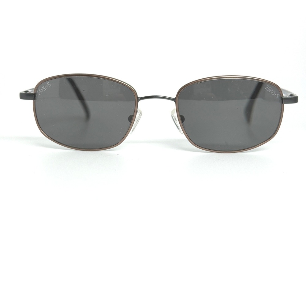 Pentax Z87 2+ Steel 400 Brown‎ Frame Korea Sunglasses SV 145mm CSA Z94 21143